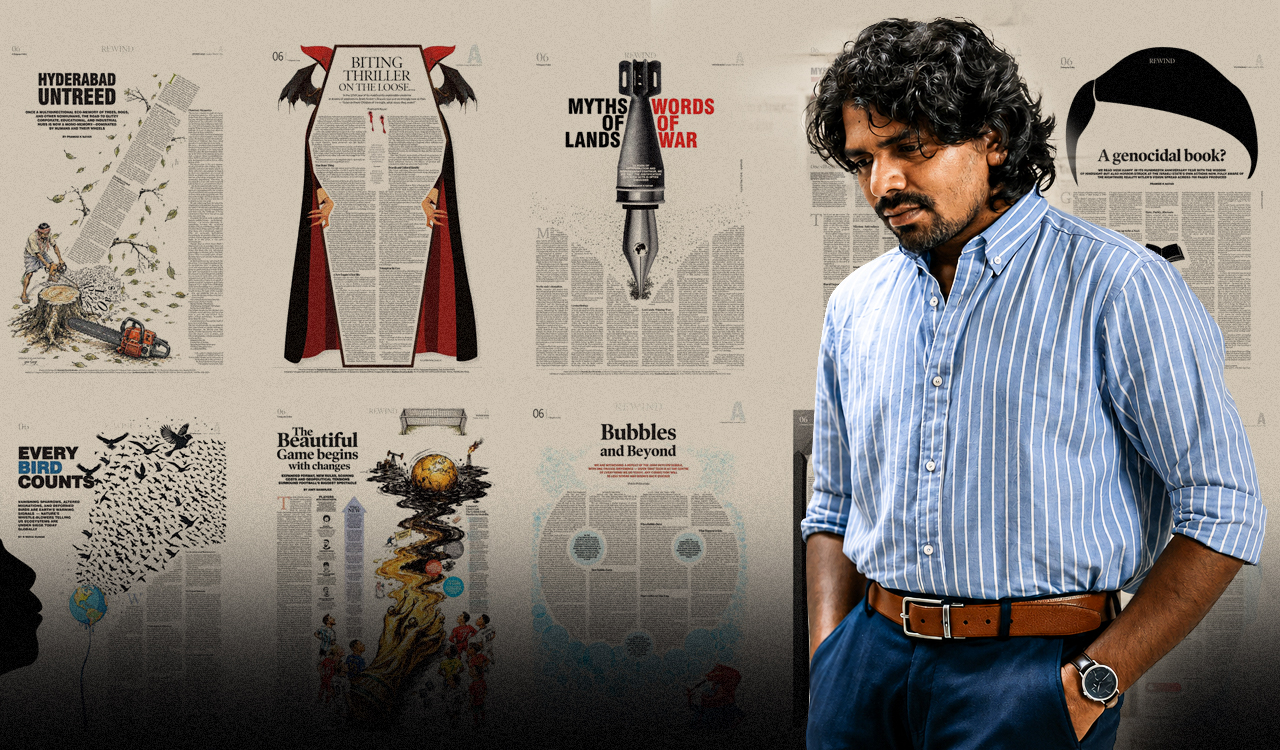 Guru Prasad Gokumakula interviewed by NewspaperDesign.org on editorial design